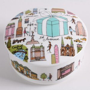 Tiffany & Co 5th Avenue Trinket Box RARE!